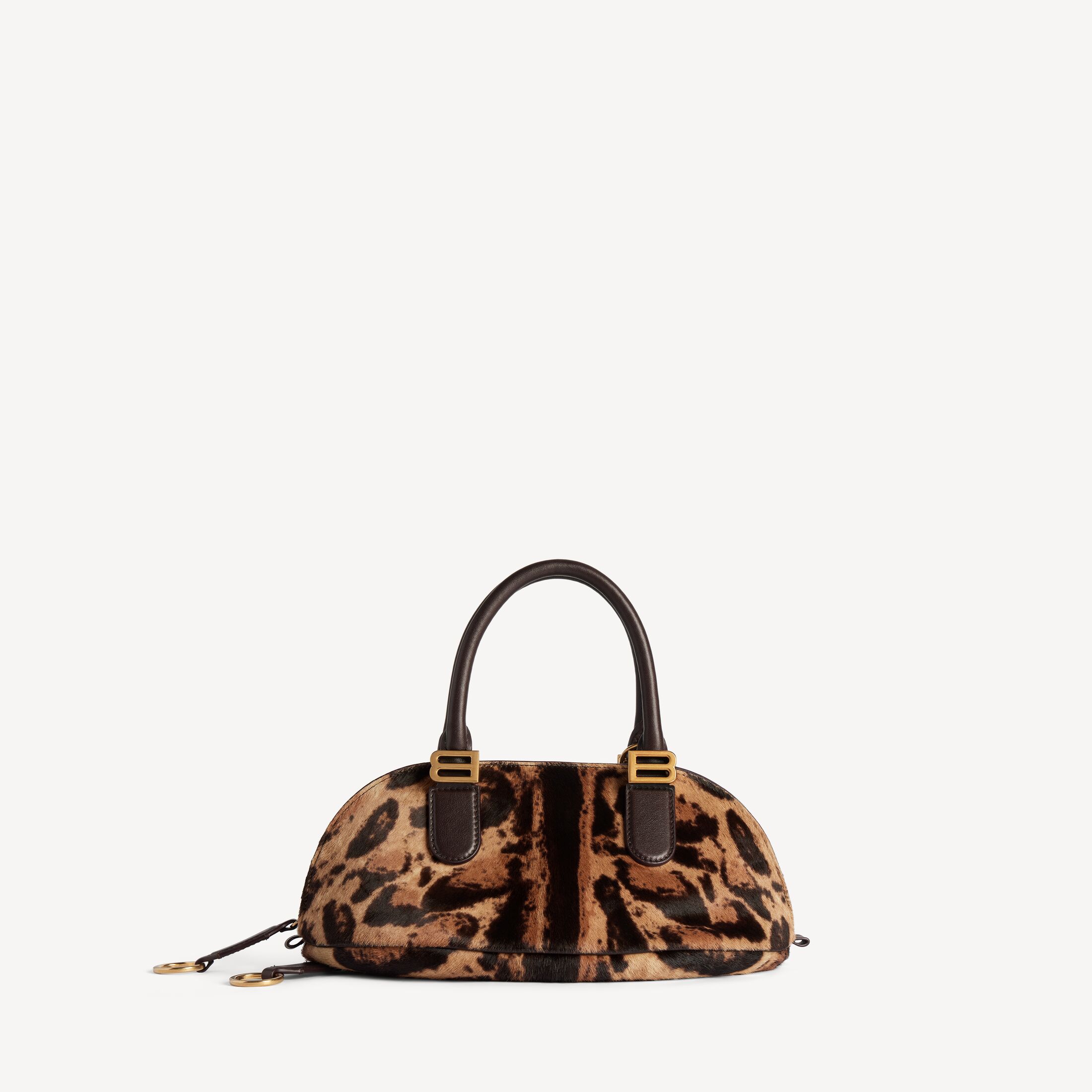 Mini Beige/Moka, leopard-print pony-hair calfskin, $3,850, 8685852ACJ19220 (comparison size)