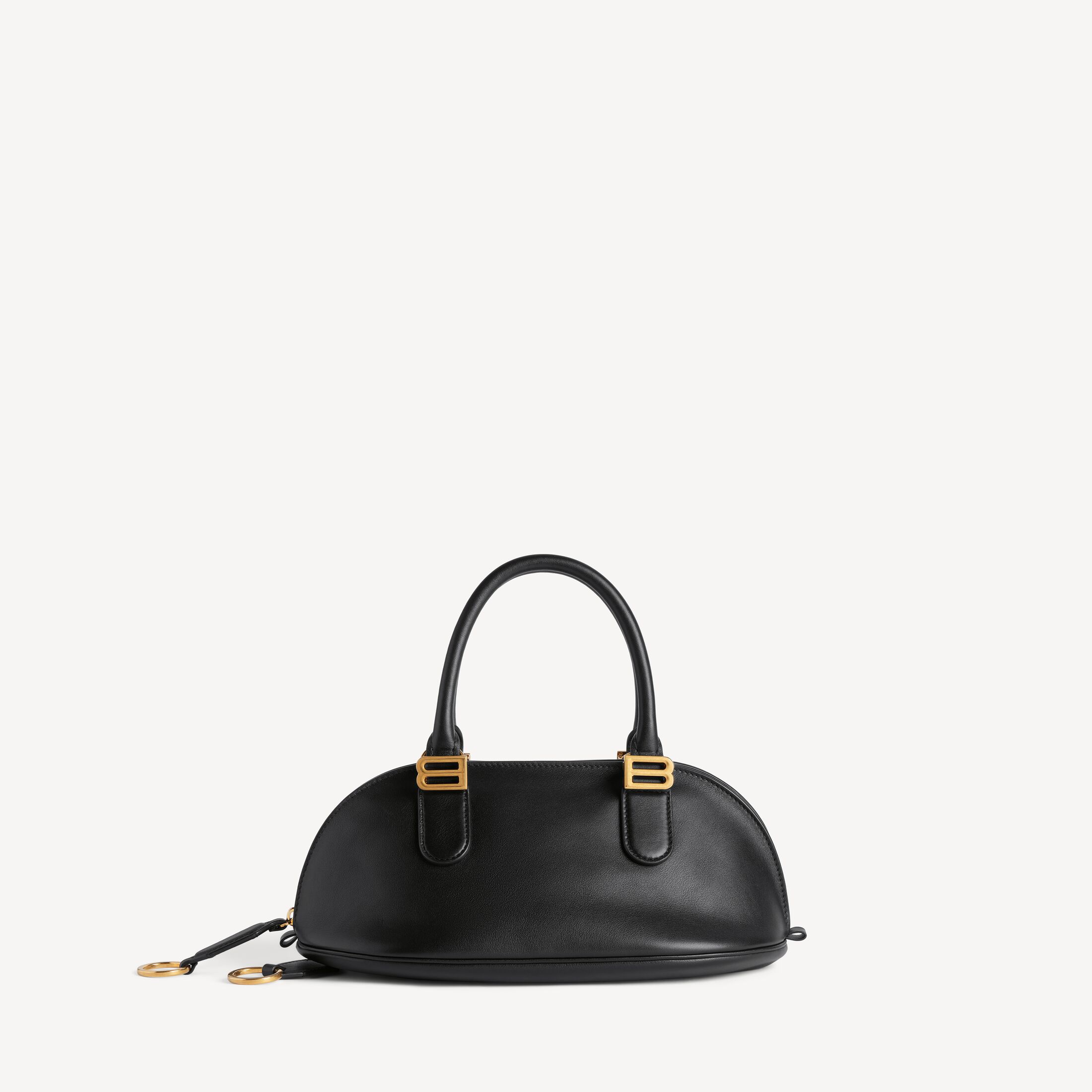 Mini Black, smooth calfskin, $3,290, 8685852ACJS1000 (comparison size)
