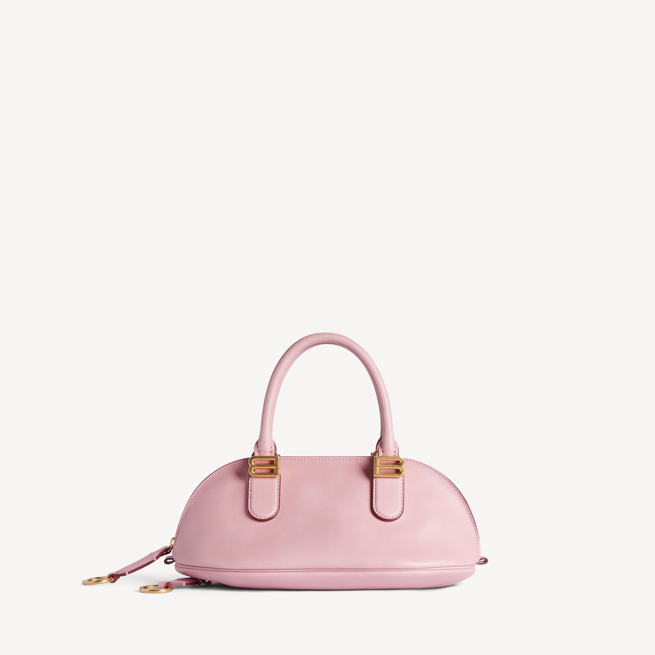 Mini Rose Quartz, smooth calfskin, $3,290, 8685852ACJS5543 (comparison size)