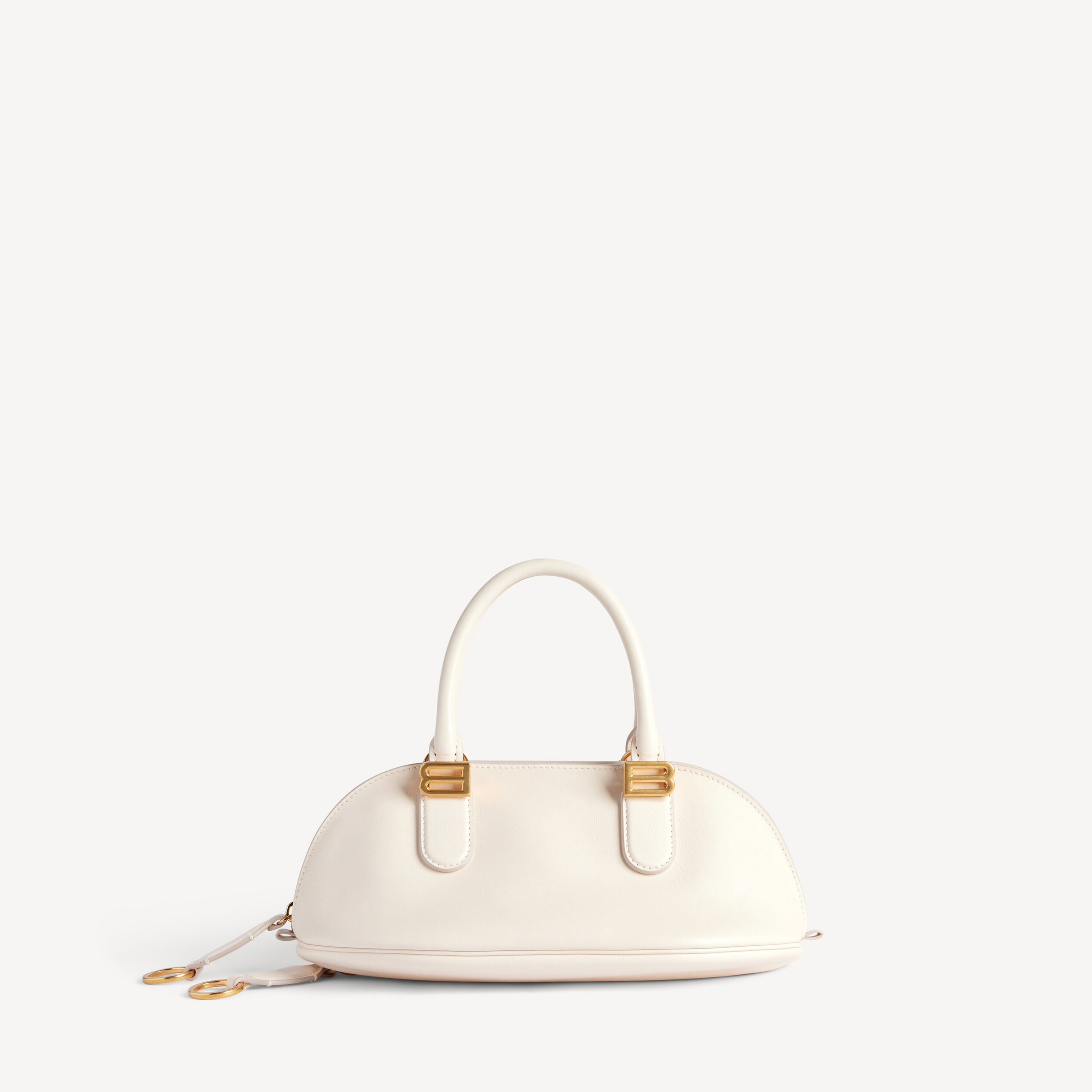 Mini Cream, smooth calfskin, $3,290, 8685852ACJS9404 (comparison size)