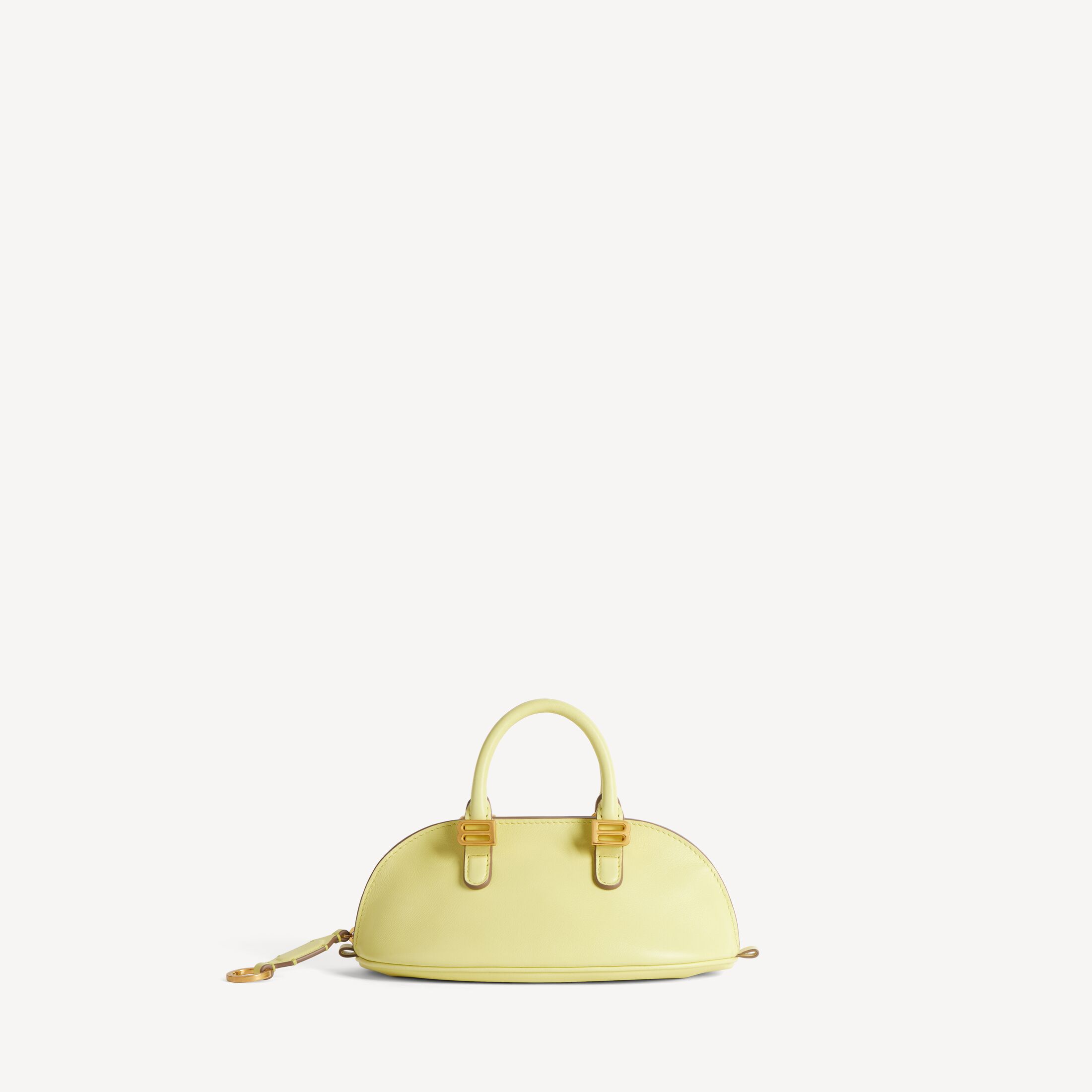 Nano Lemonade, smooth calfskin, $1,750, 8737742ACN57034 (comparison size)